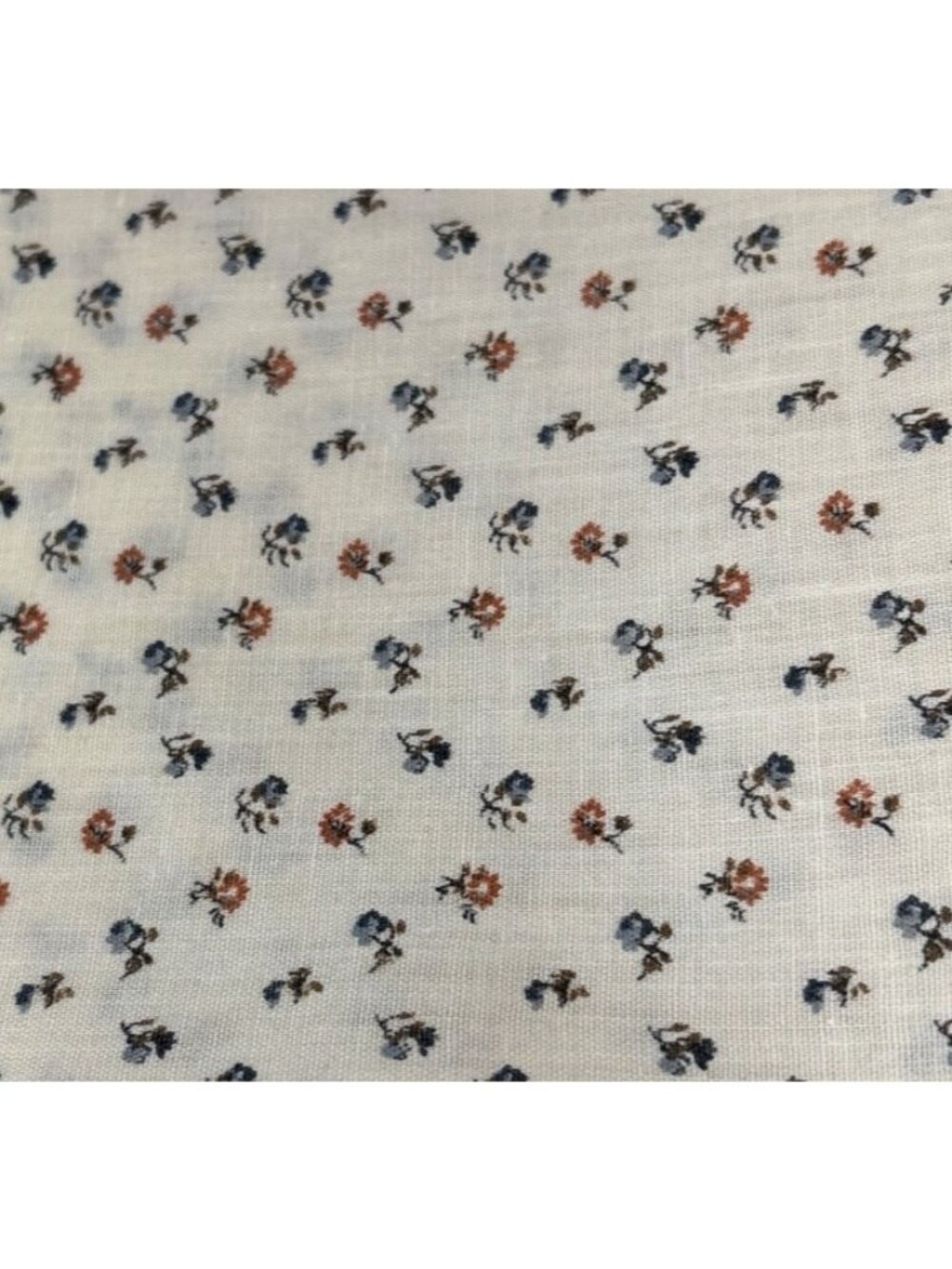 Peter Pan Fabrics Cotton Floral Print Fabric 28x31 Retro Sewing Craft